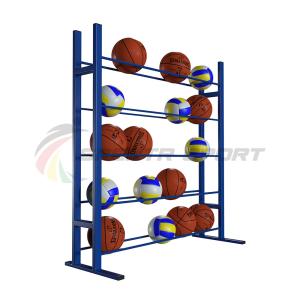 Купить Стеллаж для хранения мячей Spektr Sport ХИМ_38 в Грозном 