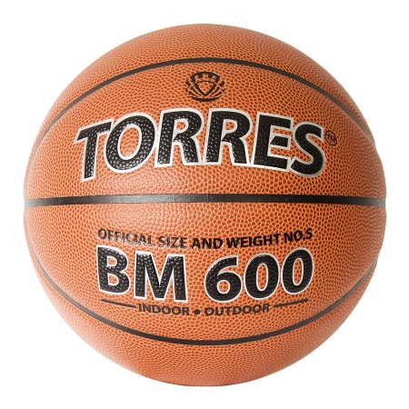 Купить Мяч баскетбольный "TORRES BM600" р. 5 в Грозном 