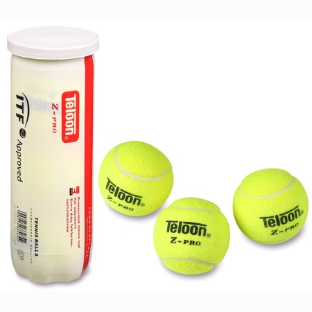 Купить Мяч для большого тенниса Teloon 818Т Р3 (3 шт) в Грозном 