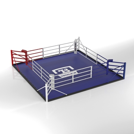 Купить Ринг боксерский напольный Totalbox в балке 4х4м в Грозном 