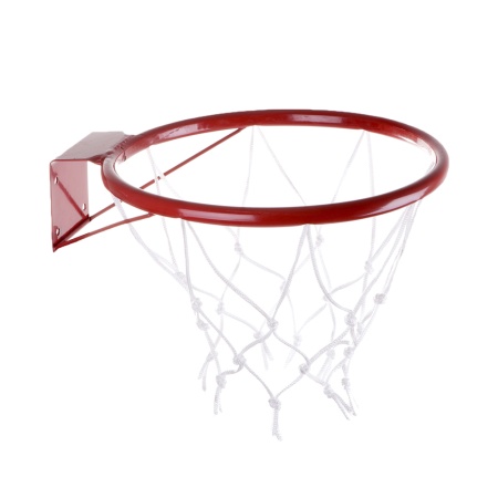 Купить Кольцо баскетбольное №5, с сеткой, d=380 мм в Грозном 
