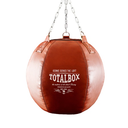 Купить Груша кожаная боксерская "LOFT Шар" Totalbox в Грозном 