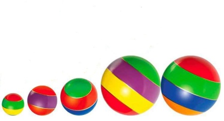 Купить Мячи резиновые (комплект из 5 мячей различного диаметра) в Грозном 