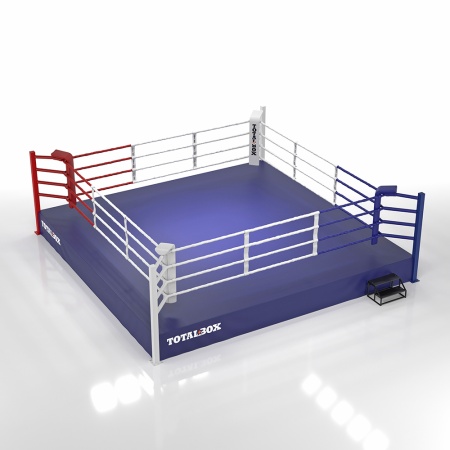 Купить Ринг боксерский Totalbox на помосте 0,5 м, 6х6м, 5х5м в Грозном 