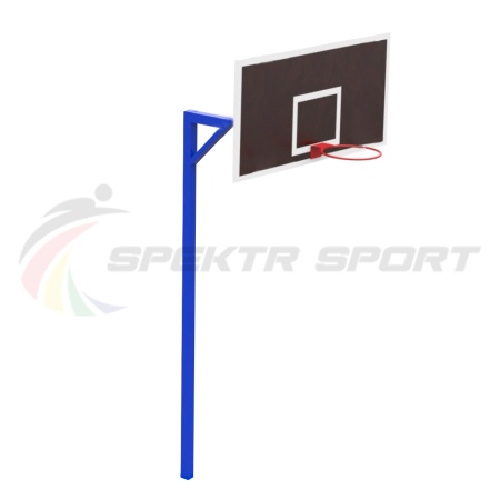 Купить Стойка баскетбольная уличная СО 702 в Грозном 
