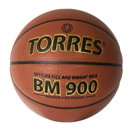 Купить Мяч баскетбольный "TORRES BM900" р.6 в Грозном 