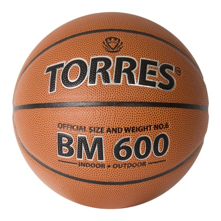 Купить Мяч баскетбольный "TORRES BM600" р. 6 в Грозном 